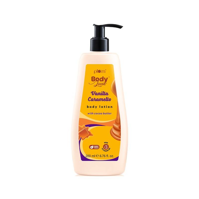 Plum BodyLovin Vanilla Caramello Bestselling Body Lotion
