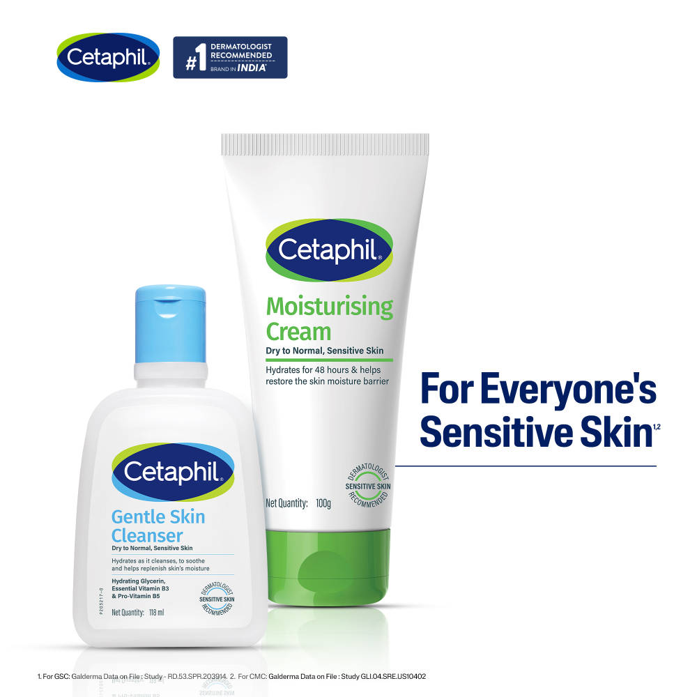 Cetaphil Gentle Cleansing & Moisturizing Combo