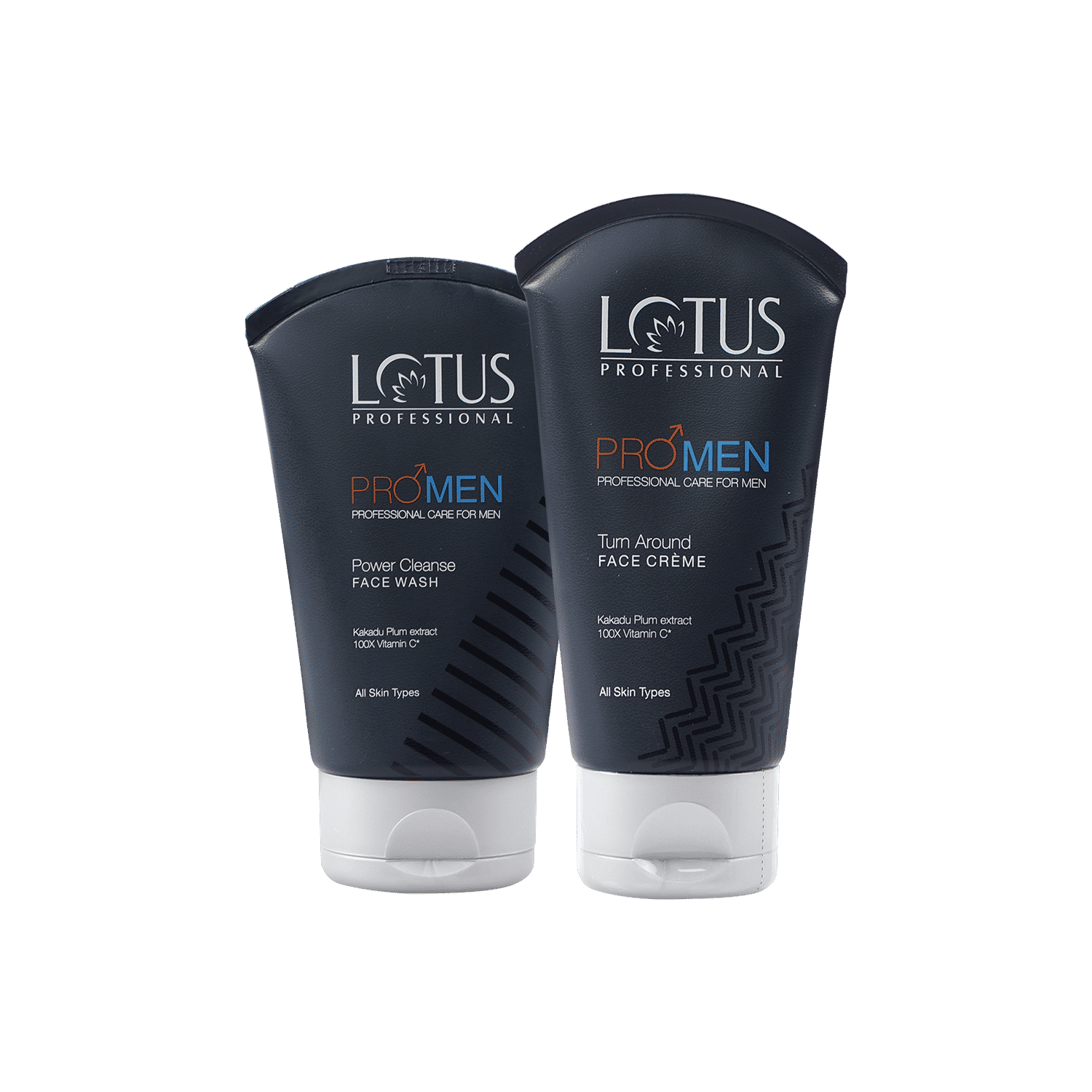 Lotus Herbals Lotus Professional Promen Turn Around Face Creme & Power Cleanse Face Wash Combo