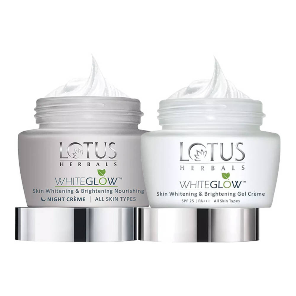 Lotus Herbals WhiteGlow Gel Day & Night Combo