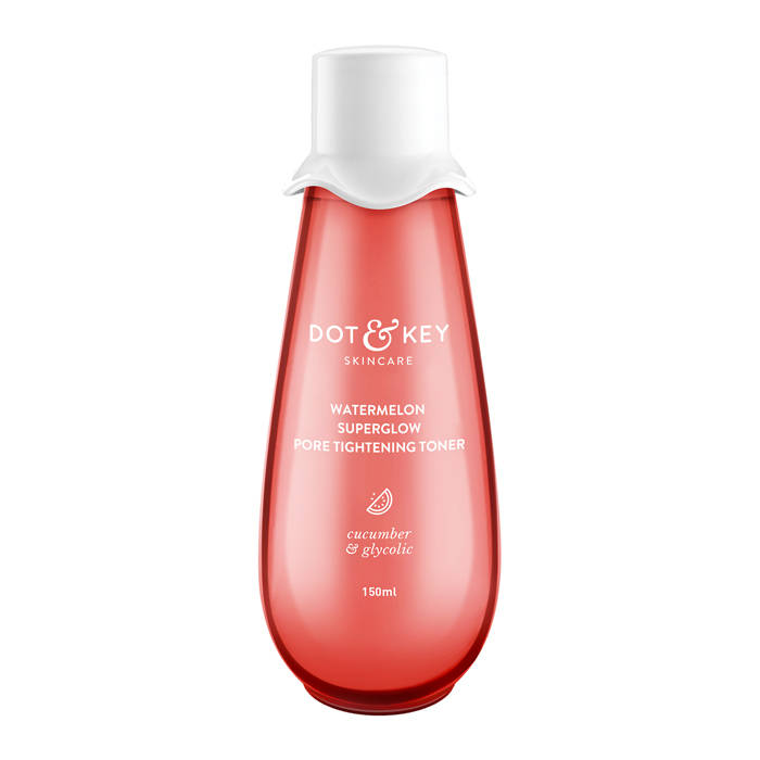 Dot & Key Watermelon Superglow Pore Tightening Toner With Glycolic, Exfoliates & Controls Excess Oil