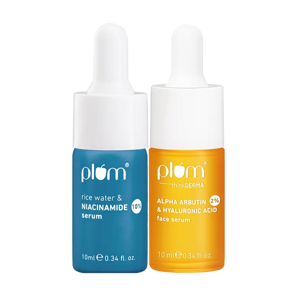 Plum Tan-Reduce & Brightening Bestseller Combo