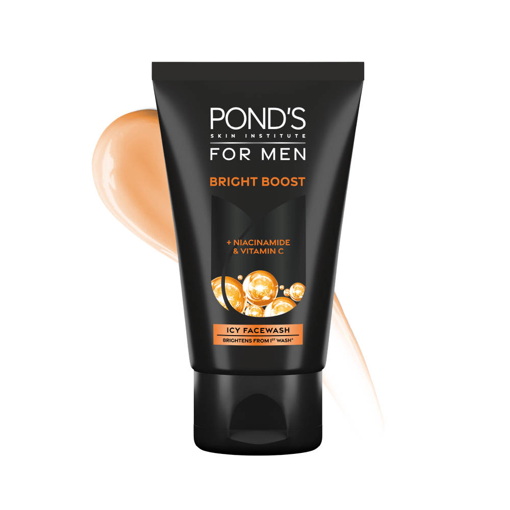 Pond's Ponds Men Energy Bright Anti-Dullness Face Wash
