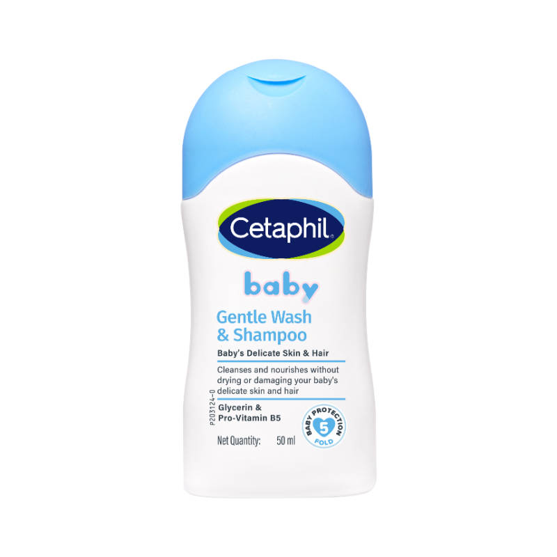 Cetaphil Baby Gentle Wash & Shampoo With 5 Fold Protection, pH Neutral