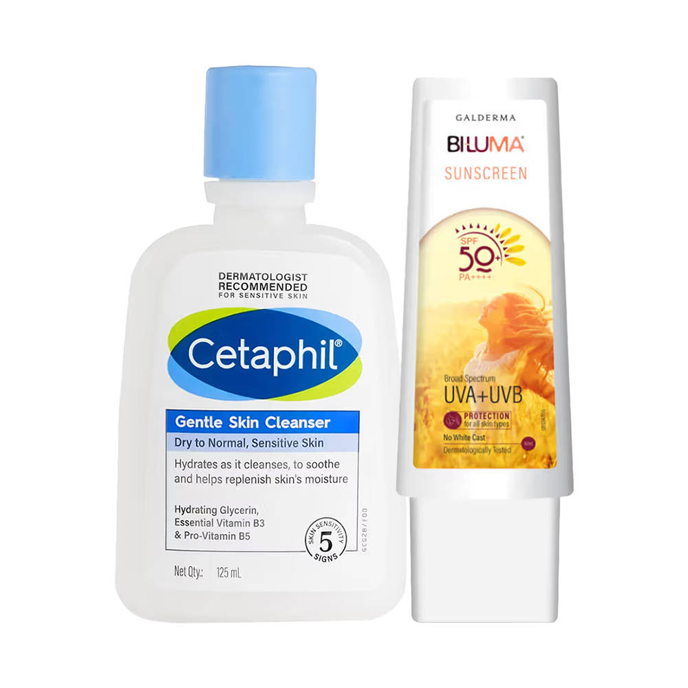 Cetaphil Sensitive Skin Summer Protection Combo