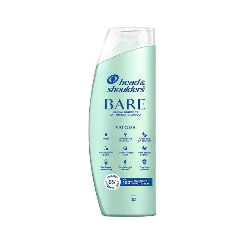 Head & Shoulders BARE Anti-Dandruff Pure Clean Shampoo