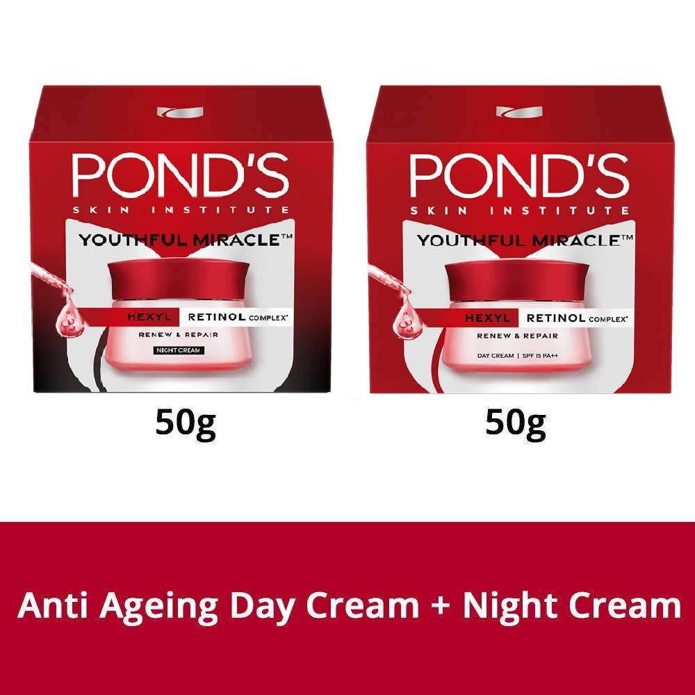 Pond's Ponds Age Miracle Retinol Combo