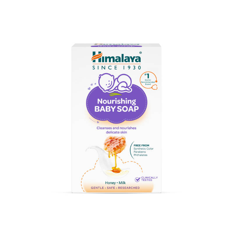 Himalaya Baby Care Nourishing Baby Soap