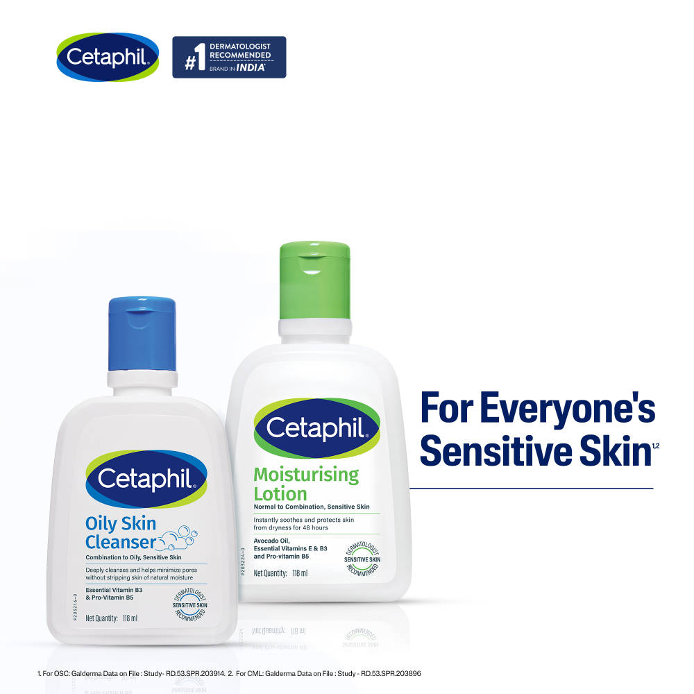 Cetaphil Skin Care Regime For Oily Skin