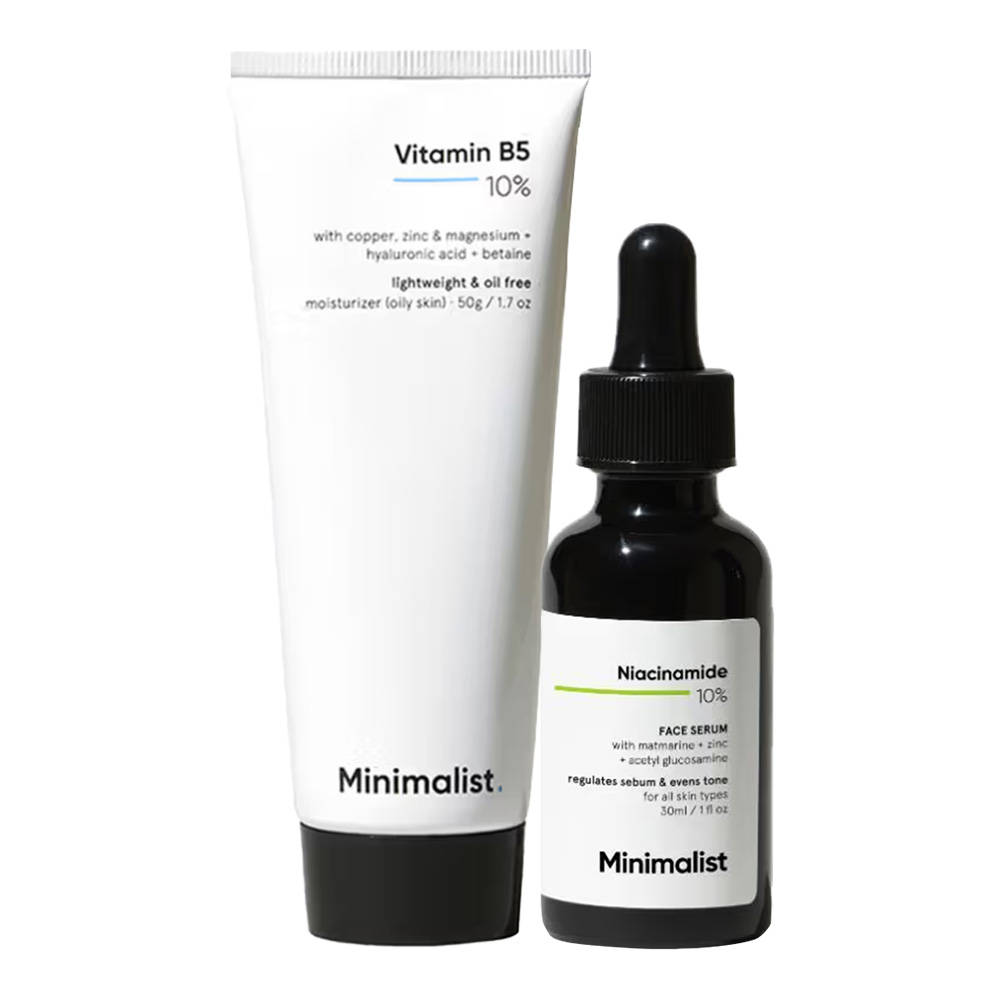 Minimalist Anti-Blemish Duo