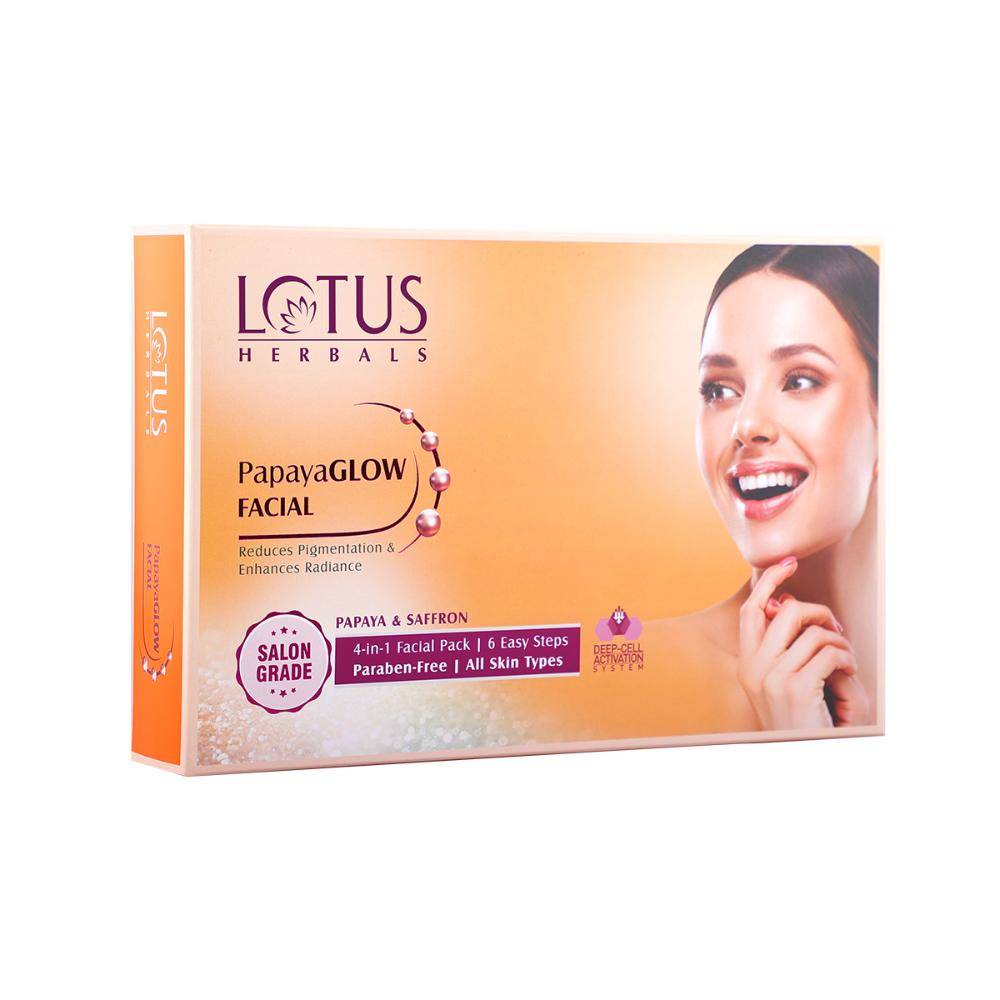 Lotus Herbals PapayaGlow Facial Kit
