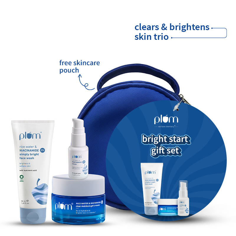 Plum Bright Start Gift Set Beginner-Friendly Routine