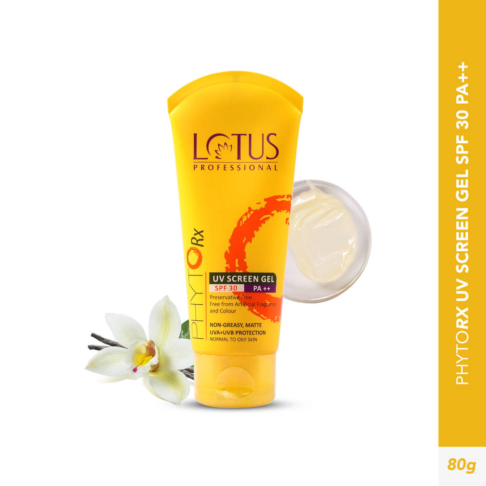 Lotus Herbals Lotus Professional Phyto-Rx UV Screen Gel SPF 30 PA++