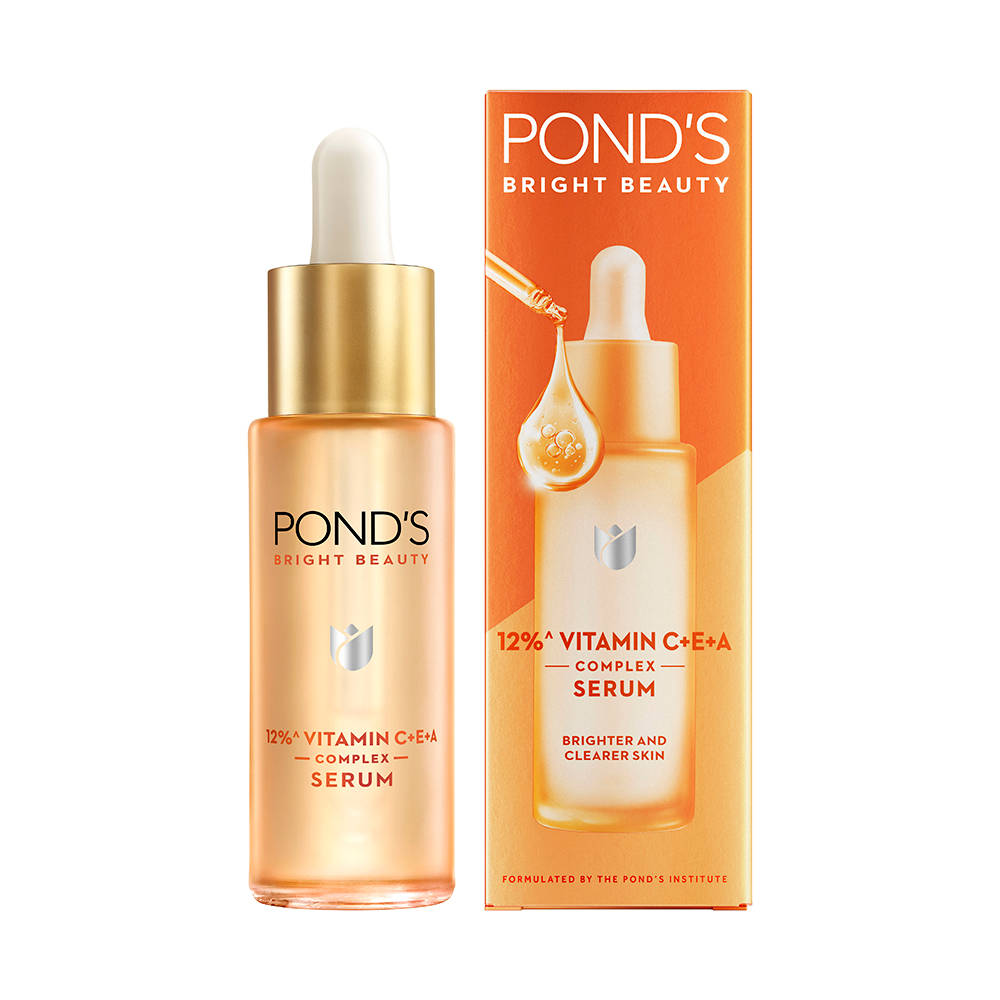 Pond's Ponds Bright Beauty 12% Vitamin C+E+A Serum