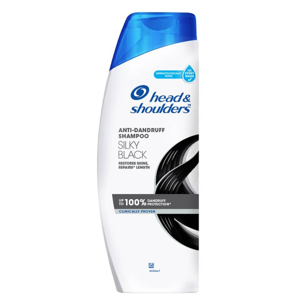 Head & Shoulders Silky Black Anti-Dandruff Shampoo