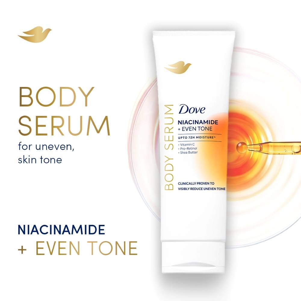 Dove Even Tone Body Lotion With Niacinamide & Vitamin C