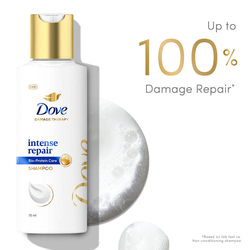 Dove Intense Repair Shampoo For Dry & Damaged Hair
