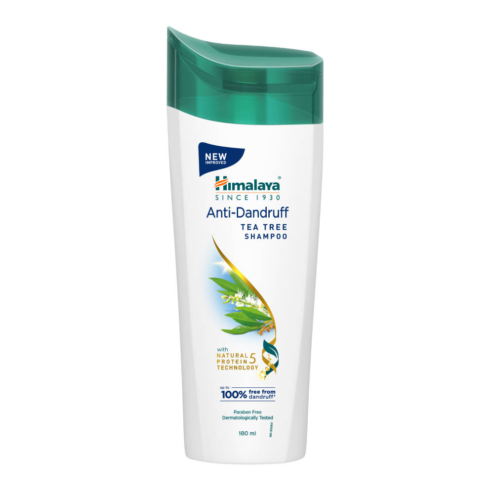 Himalaya Anti-Dandruff Shampoo With Tea Tree Oil & Aloe Vera