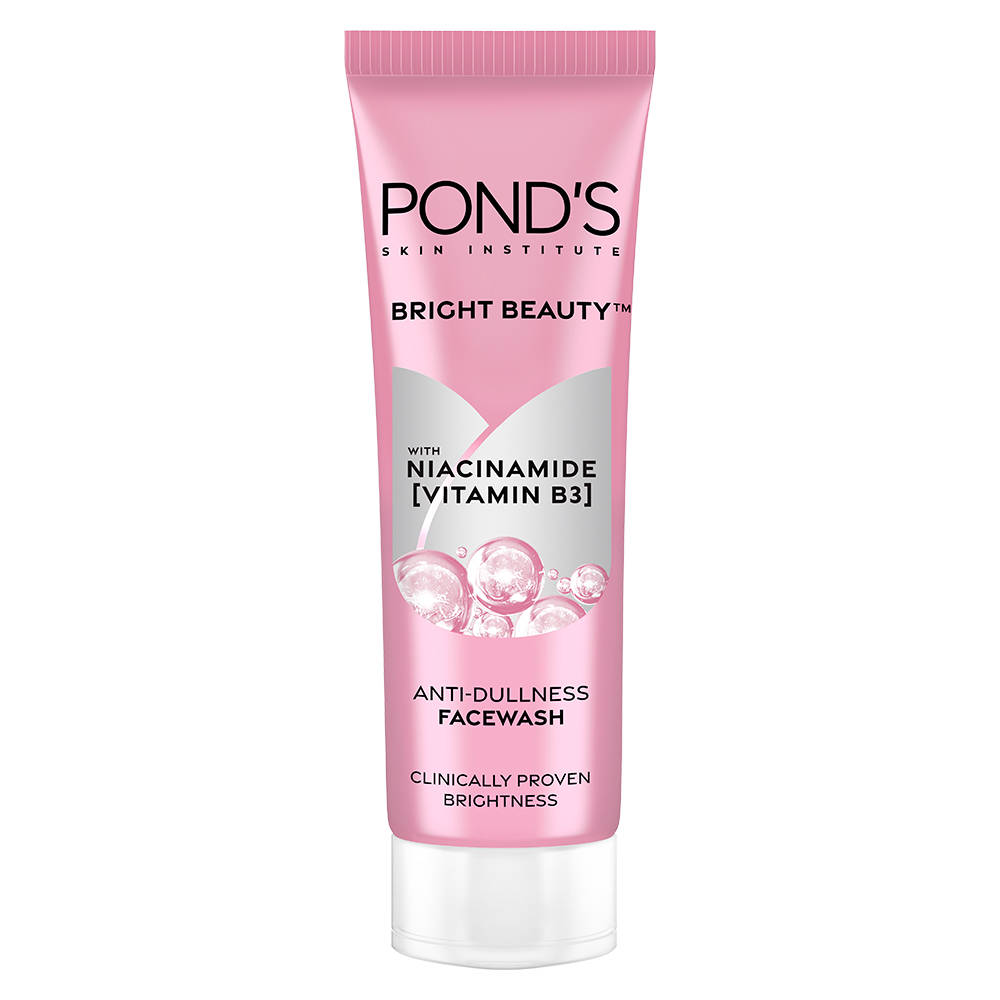 Pond's Ponds Bright Beauty Facewash with Niacinamide, For Glass Skin-like Shine