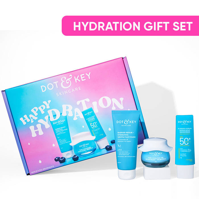 Dot & Key Happy Hydration Gift Set- Pack of 3