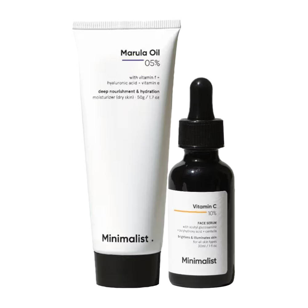 Minimalist Glow & Nourish Combo for Dry Skin
