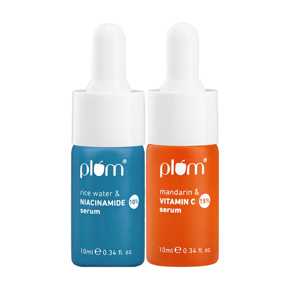 Plum Clear, Bright & Spot-Fading Bestseller Duo