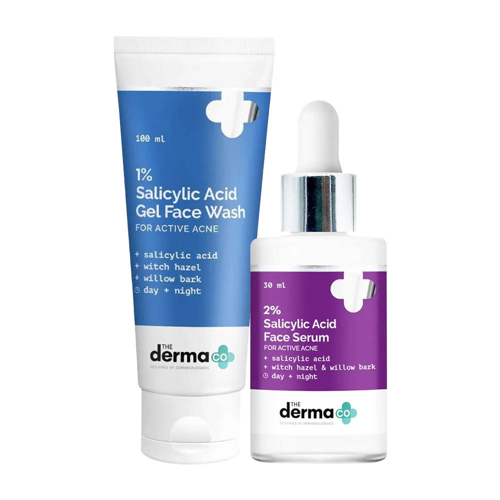 The Derma Co Monsoon Acne-Care Kit