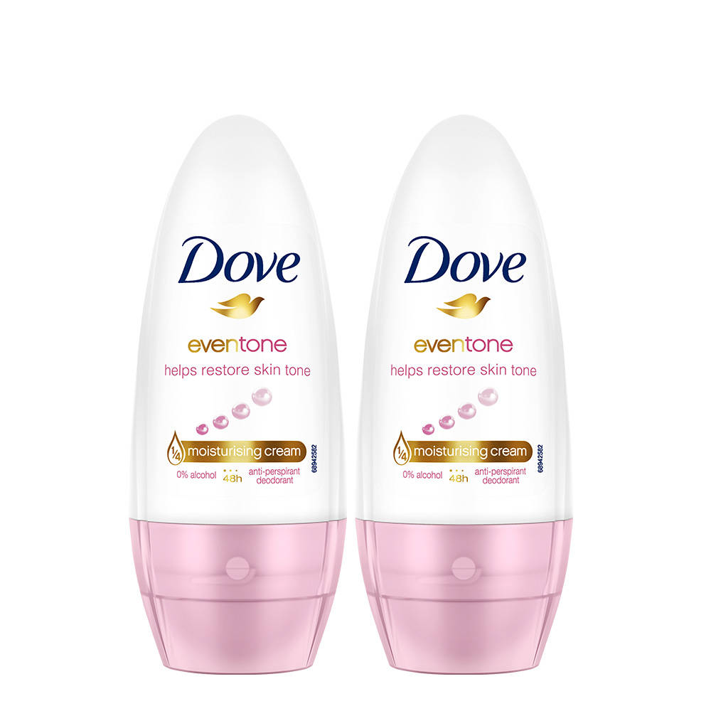 Dove Eventone Roll On Pack Of 2