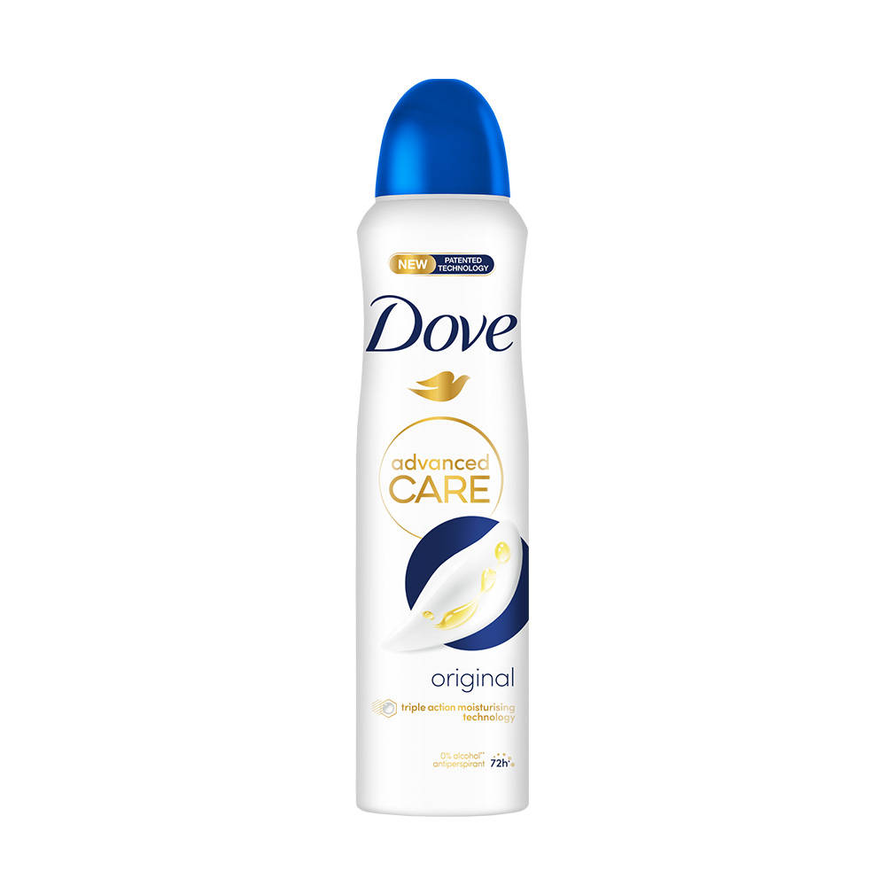 Dove Original Deodorant Long-Lasting Body Spray Moisturising Cream For Women
