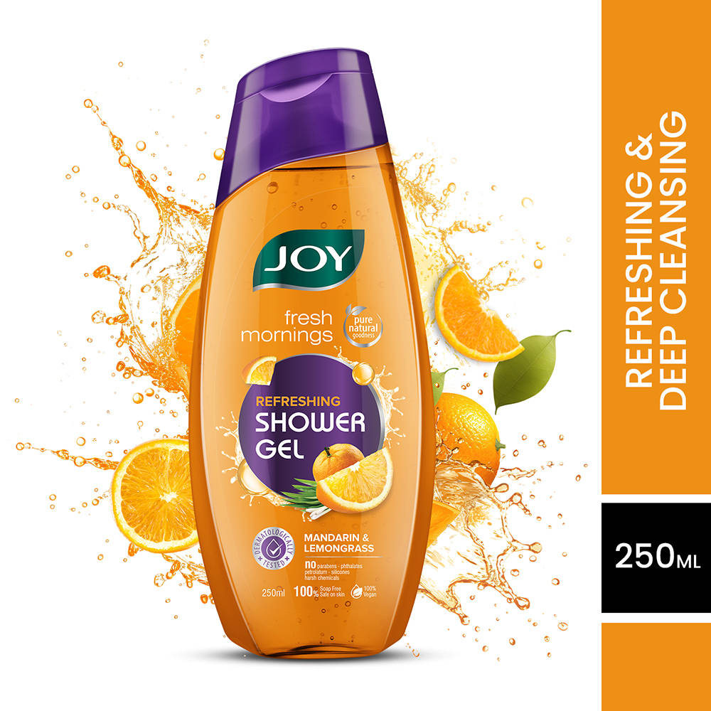 Joy Fresh Morning Refreshing Shower Gel Mandarin & Lemongrass