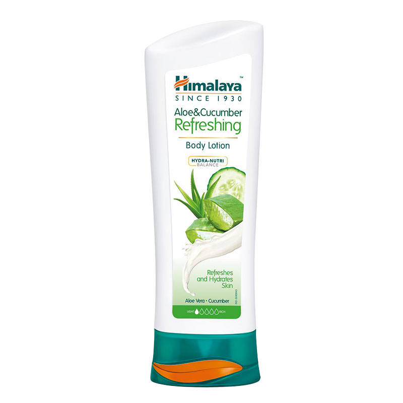 Himalaya Aloe And Cucumber Refreshing Body Lotion