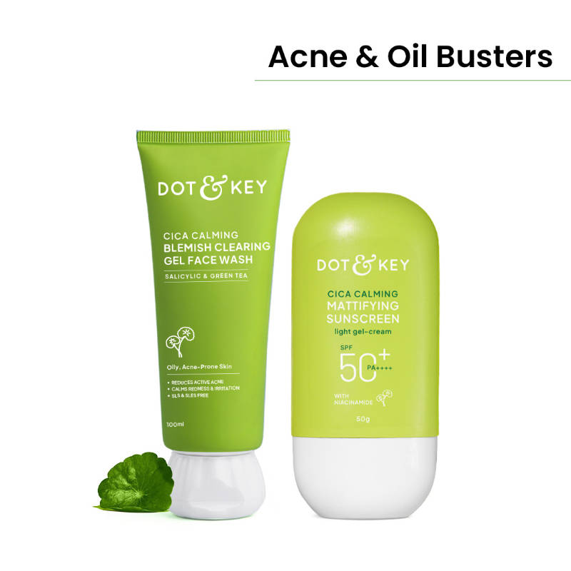 Dot & Key Bestselling Cica Sun Protect Duo