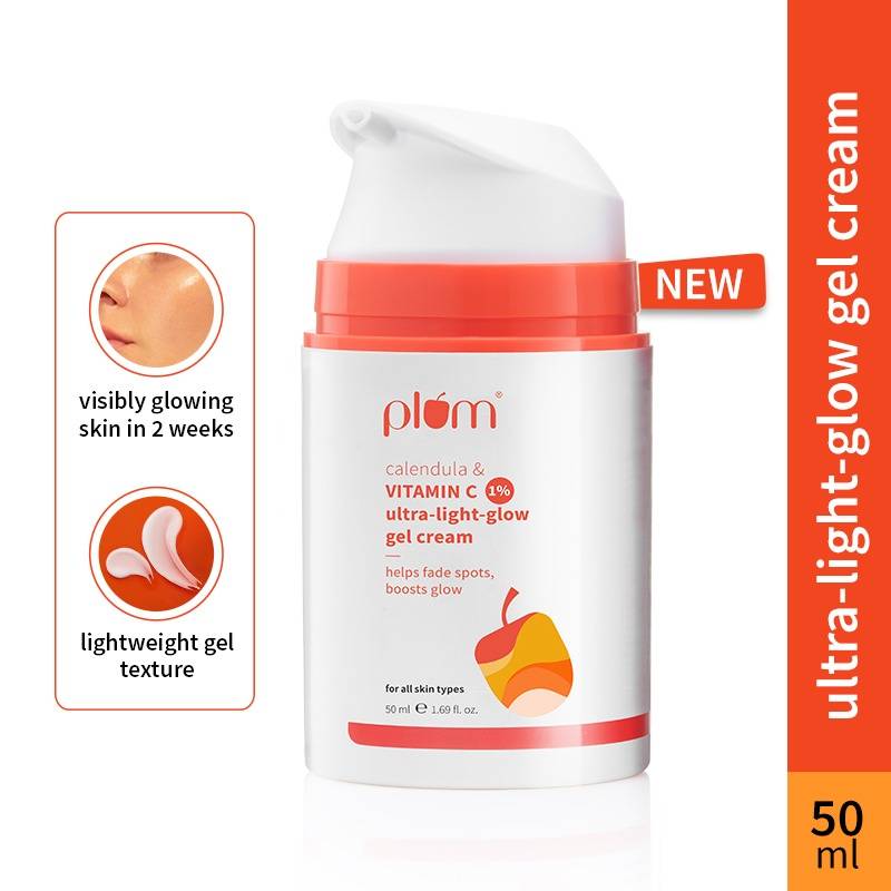 Plum 1% Vitamin C Ultra-Light-Glow Boosting Gel Cream