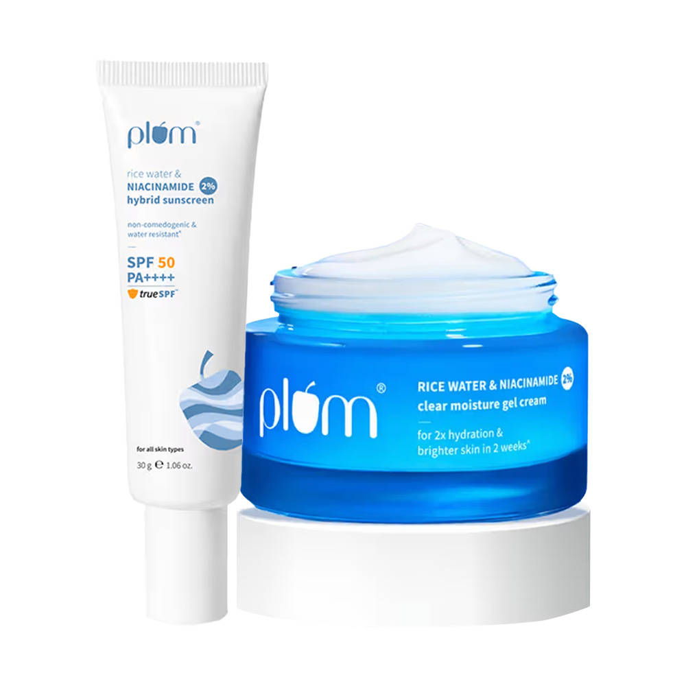 Plum Hydrate & Protect Duo Moisturizer & Sunscreen Combo