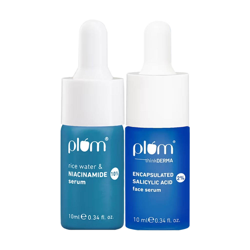 Plum Acne-Clear & Brightening Power Duo