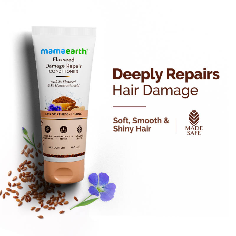 Mamaearth Flaxseed Damage Repair Conditioner