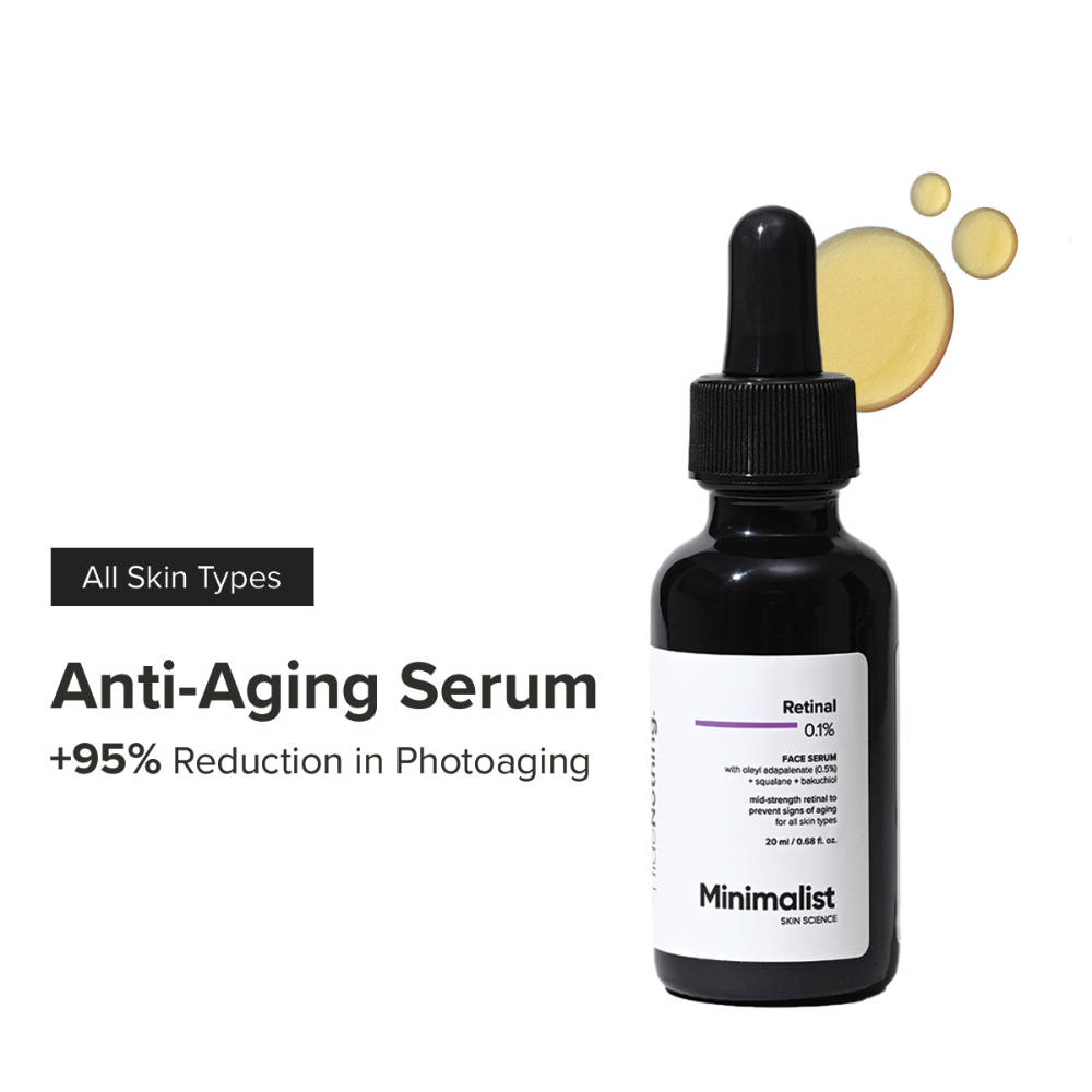 Minimalist Retinal 0.1% Face Serum