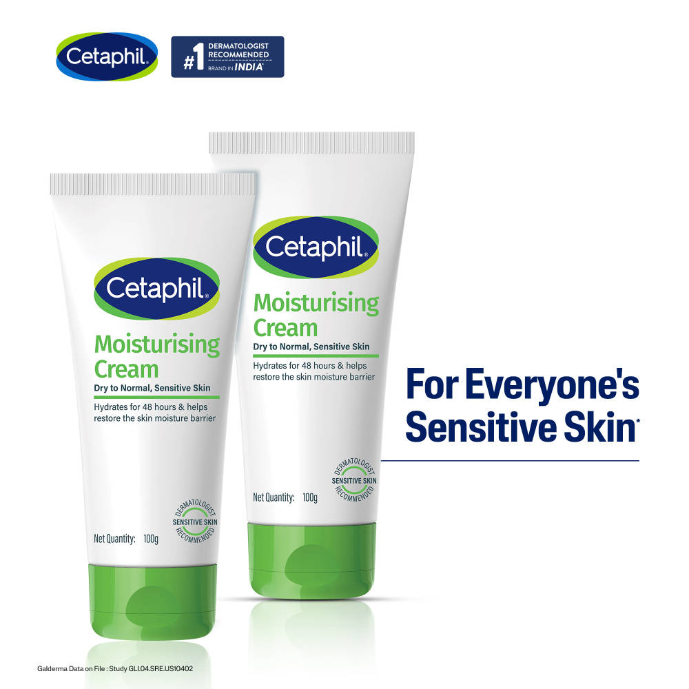 Cetaphil Moisturising Cream - Pack Of 2
