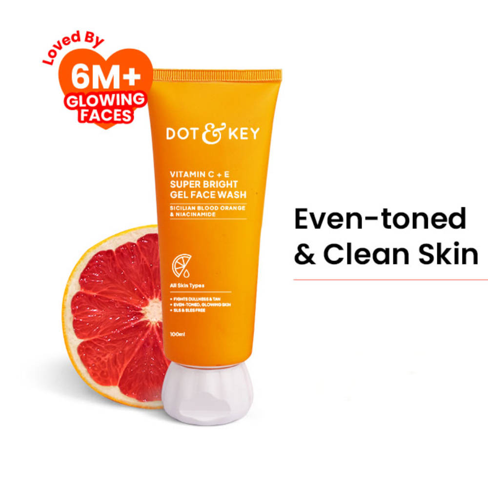 Dot & Key Vitamin C + E Super Bright Gel Face Wash