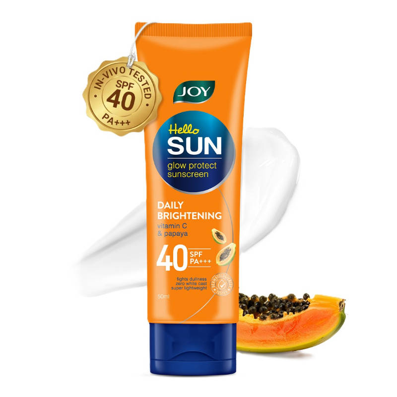 Joy Anti Tan SPF 40 Face & Body Sunscreen with 97% Sun Protection & Prevents Skin Darkening