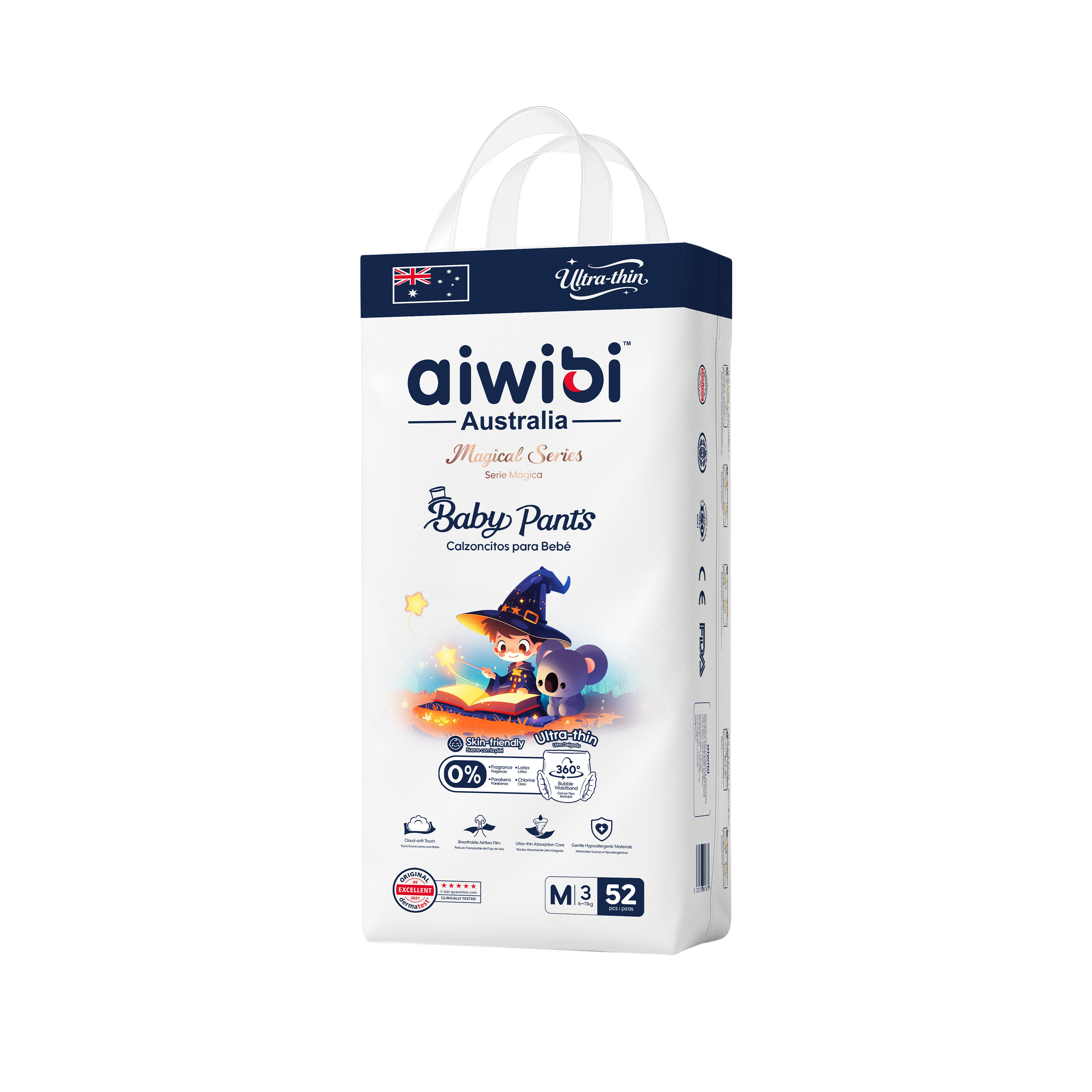 Aiwibi Magical Series Baby Pants Large Pack