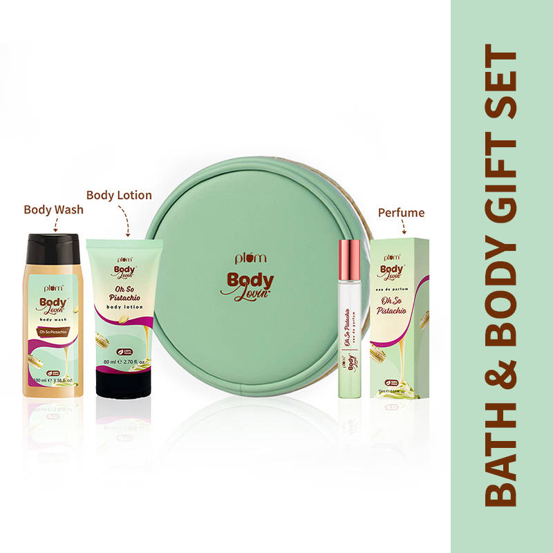 Plum Bodylovin' Oh So Pistachio Bath & Body Gift Set