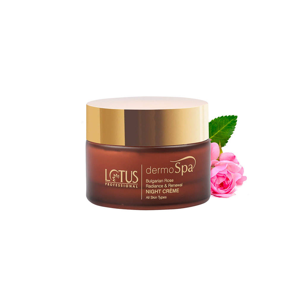 Lotus Herbals Lotus Professional DermoSpa Bulgarian Rose Night Creme