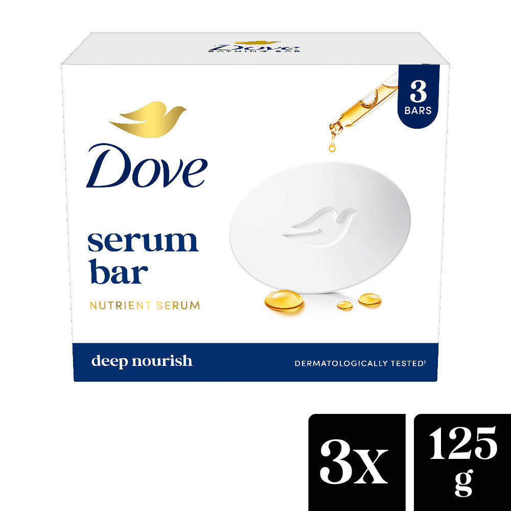 Dove Deep Nourish Serum Bar With Nutrient Serum