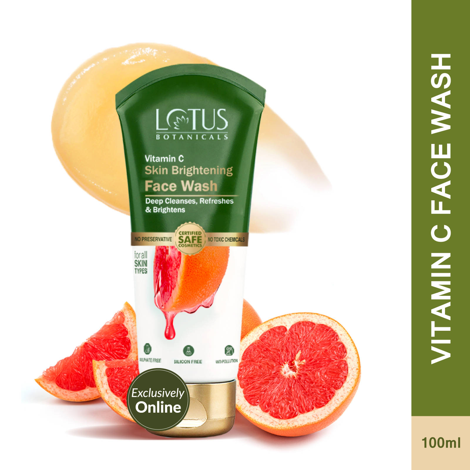 Lotus Herbals Lotus Botanicals Skin Brightening Face Wash