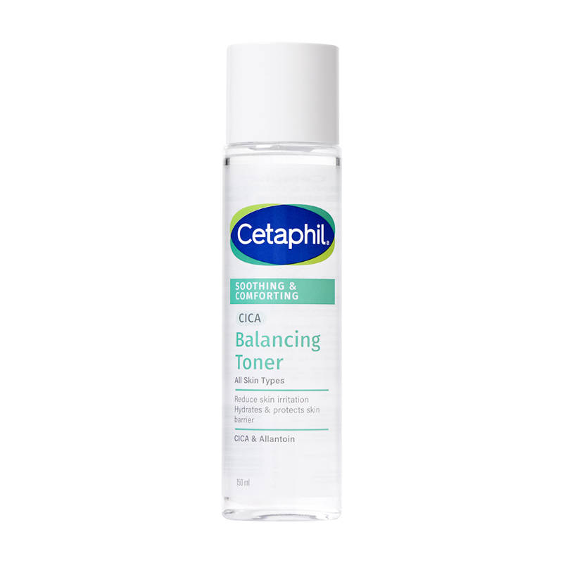 Cetaphil Soothing & Comforting CICA Balancing Toner with Allantoin Soothes Skin