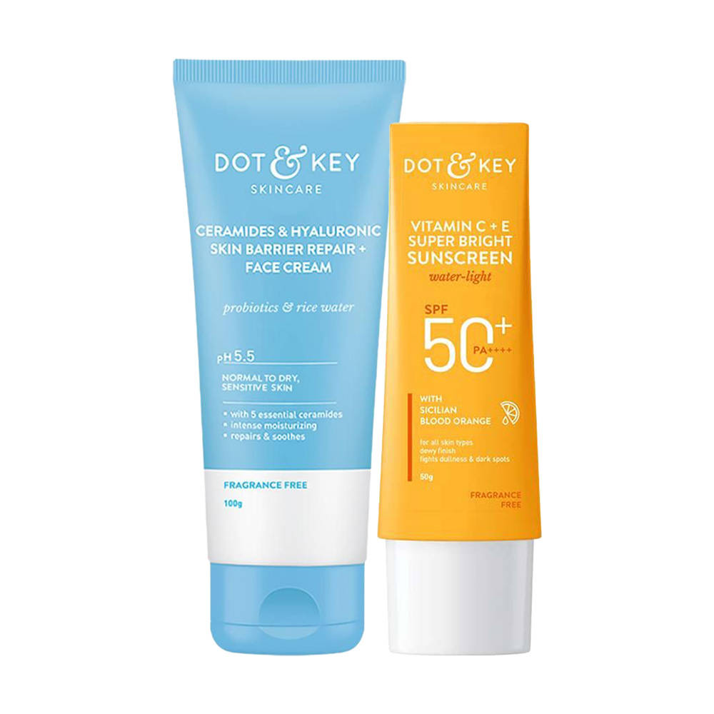 Dot & Key Daily Essentials Combo For All Skin Types