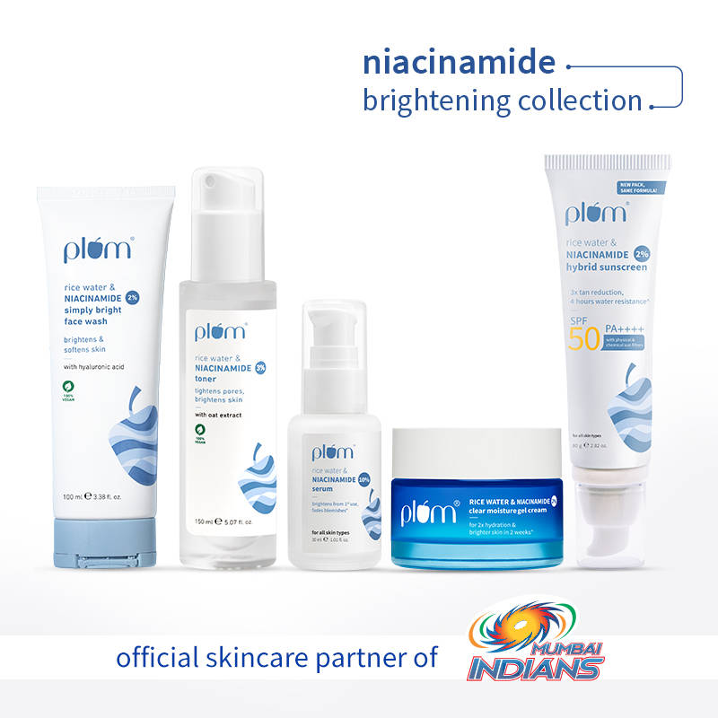 Plum Niacinamide Bright & Clear Skin Combo