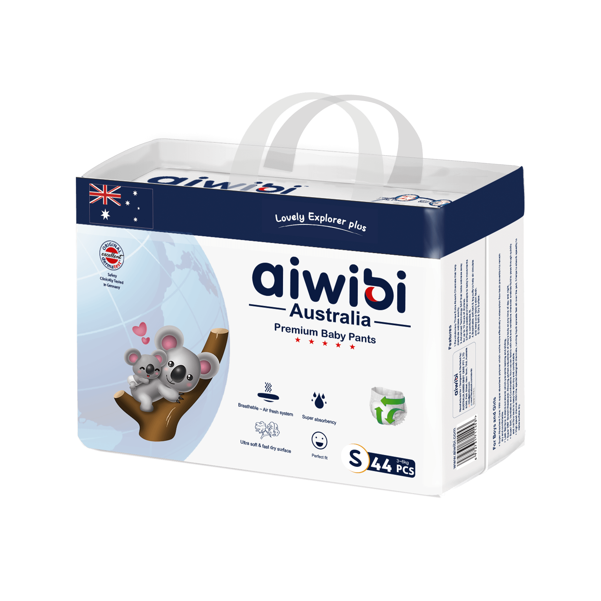 Aiwibi Comfy Guard Baby Pants—Large Package
