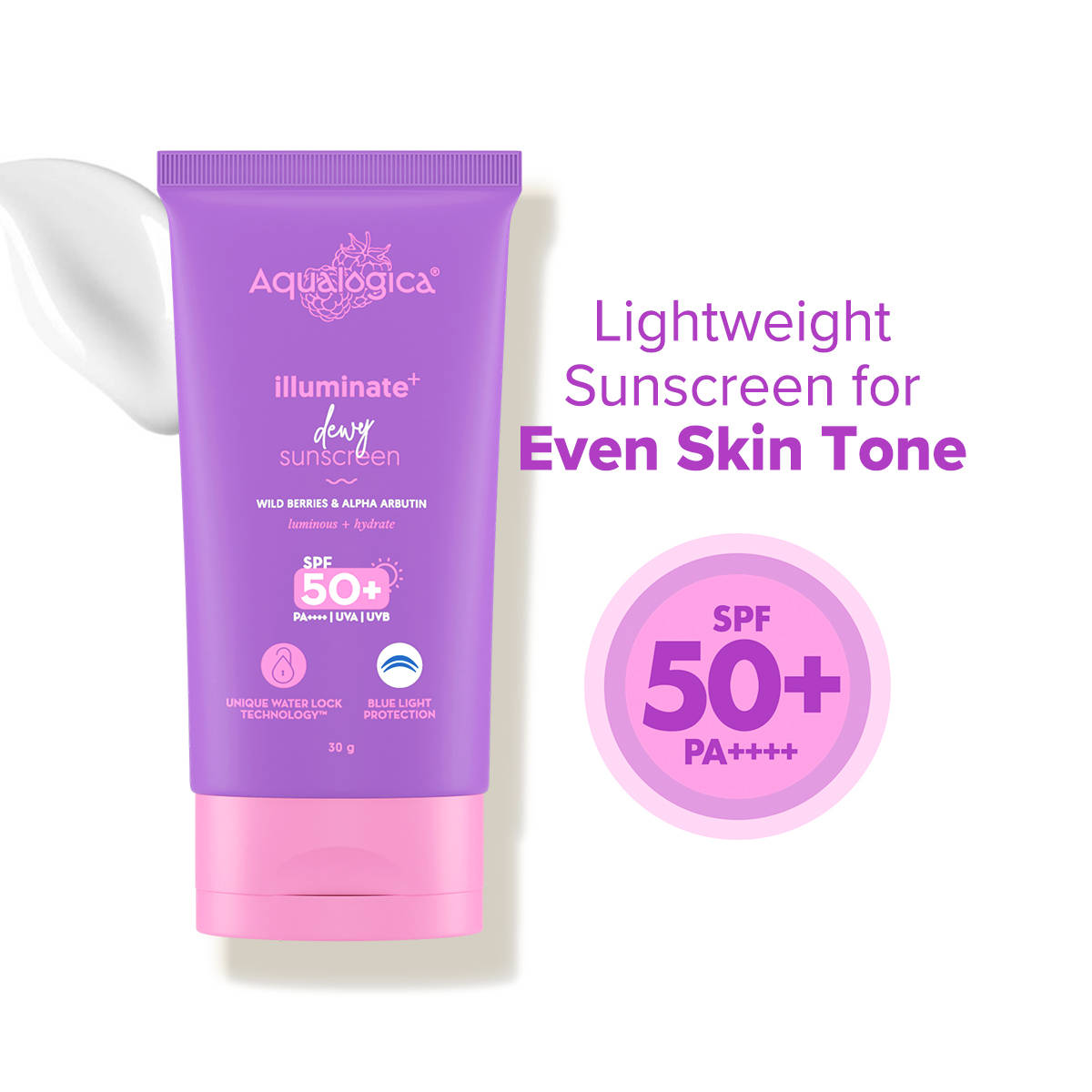 Aqualogica Illuminate+ SPF 50+ PA++++